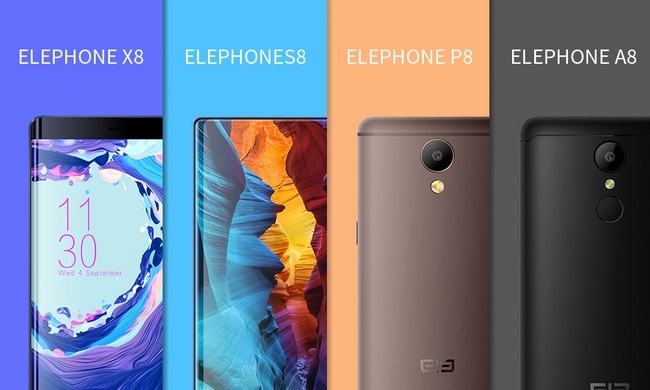 Elephone объяснила принцип наименования своих смартфонов