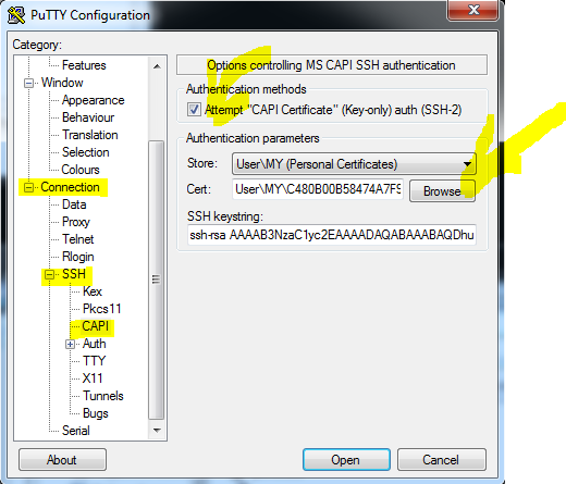 Аутентификация в OpenSSH Putty по JaCarta PKI - 4