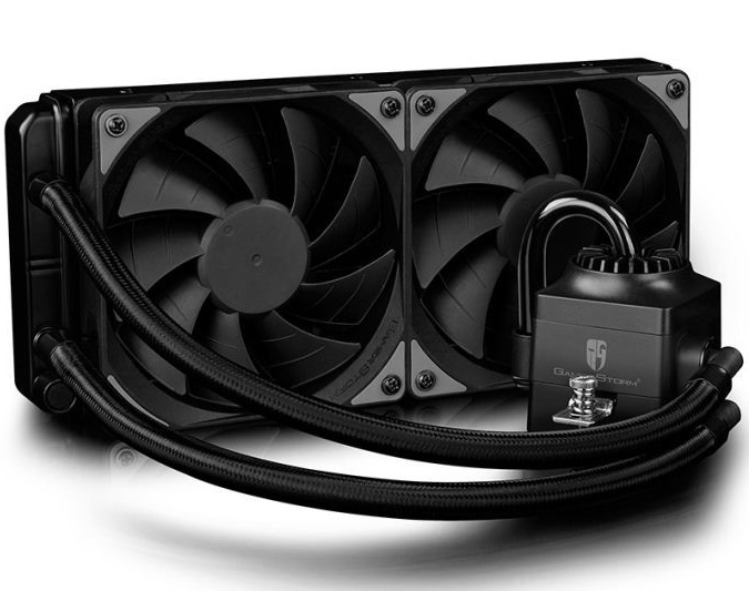 СВО Deepcool Captain EX RGB представлены в двух вариантах