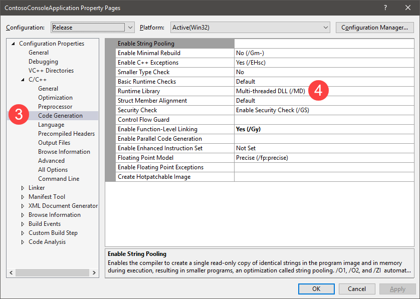 Msvc commands. Vcpkg Visual Studio. Configuration properties vs. Cmake c c++. F&C properties.