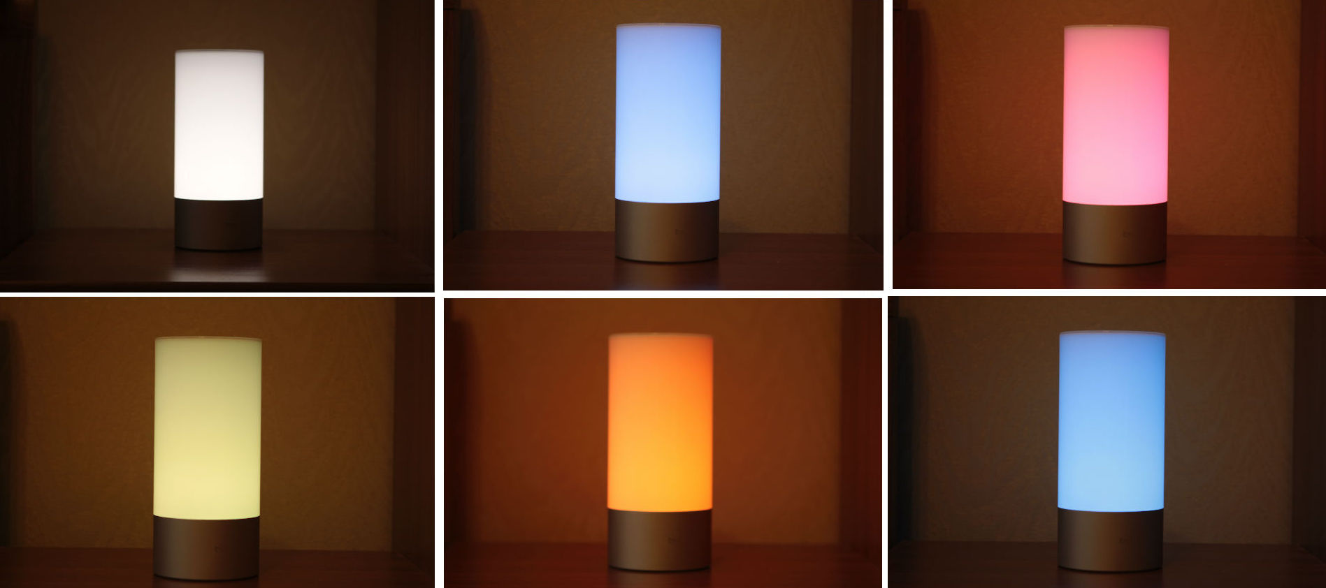 прикроватная лампа xiaomi mijia bedroom lamp with wifi control 2