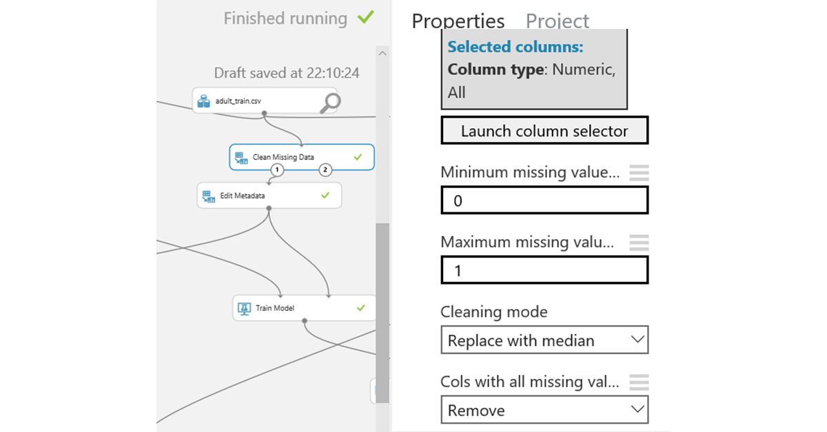 Экспериментируем с Azure ML: Классификация, деревья решений - 4