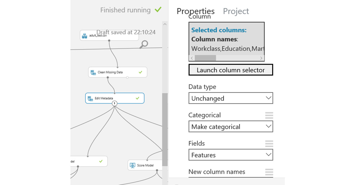 Экспериментируем с Azure ML: Классификация, деревья решений - 5