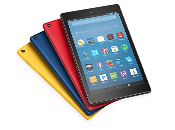 Обновлённые планшеты Fire 7 и Fire HD 8 почти не отличаются от предшественников