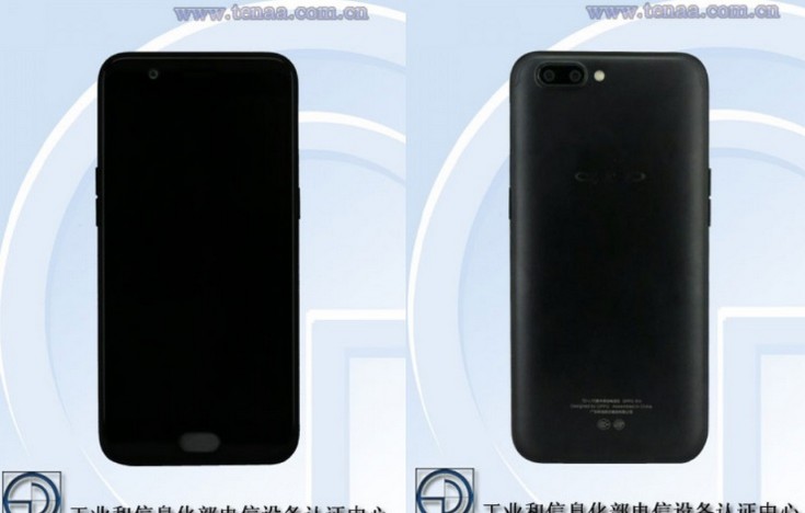 Параметры Oppo R11 и R11 Plus появились в базе TENAA 