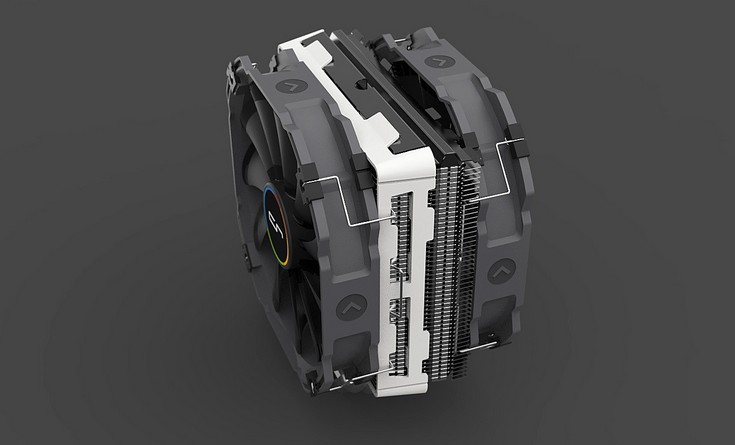 Cryorig показала охладители с медными радиаторами