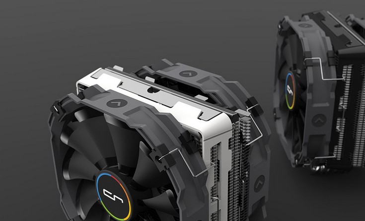 Cryorig показала охладители с медными радиаторами