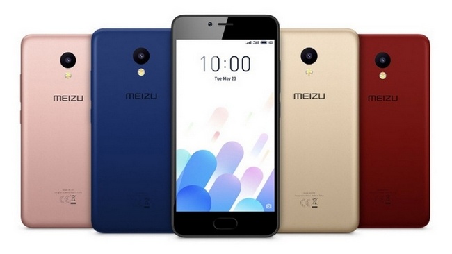 Представлен бюджетный смартфон Meizu M5C