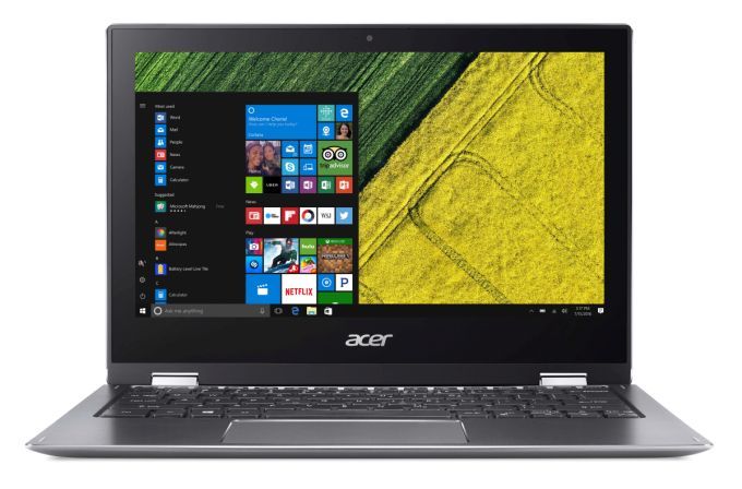 Acer Spin 1 оценивается в 330 долларов