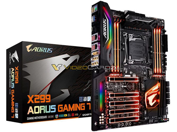 Gigabyte Aorus X299 Gaming 7