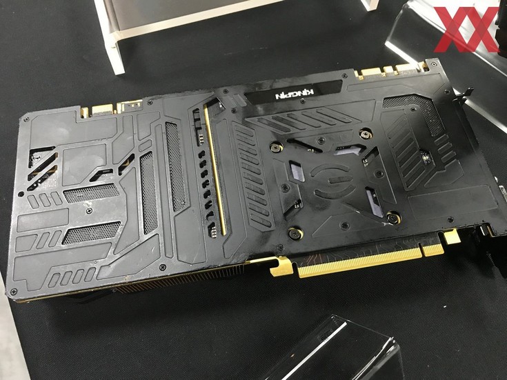 EVGA показала карту GeForce GTX 1080 Ti Kingpin