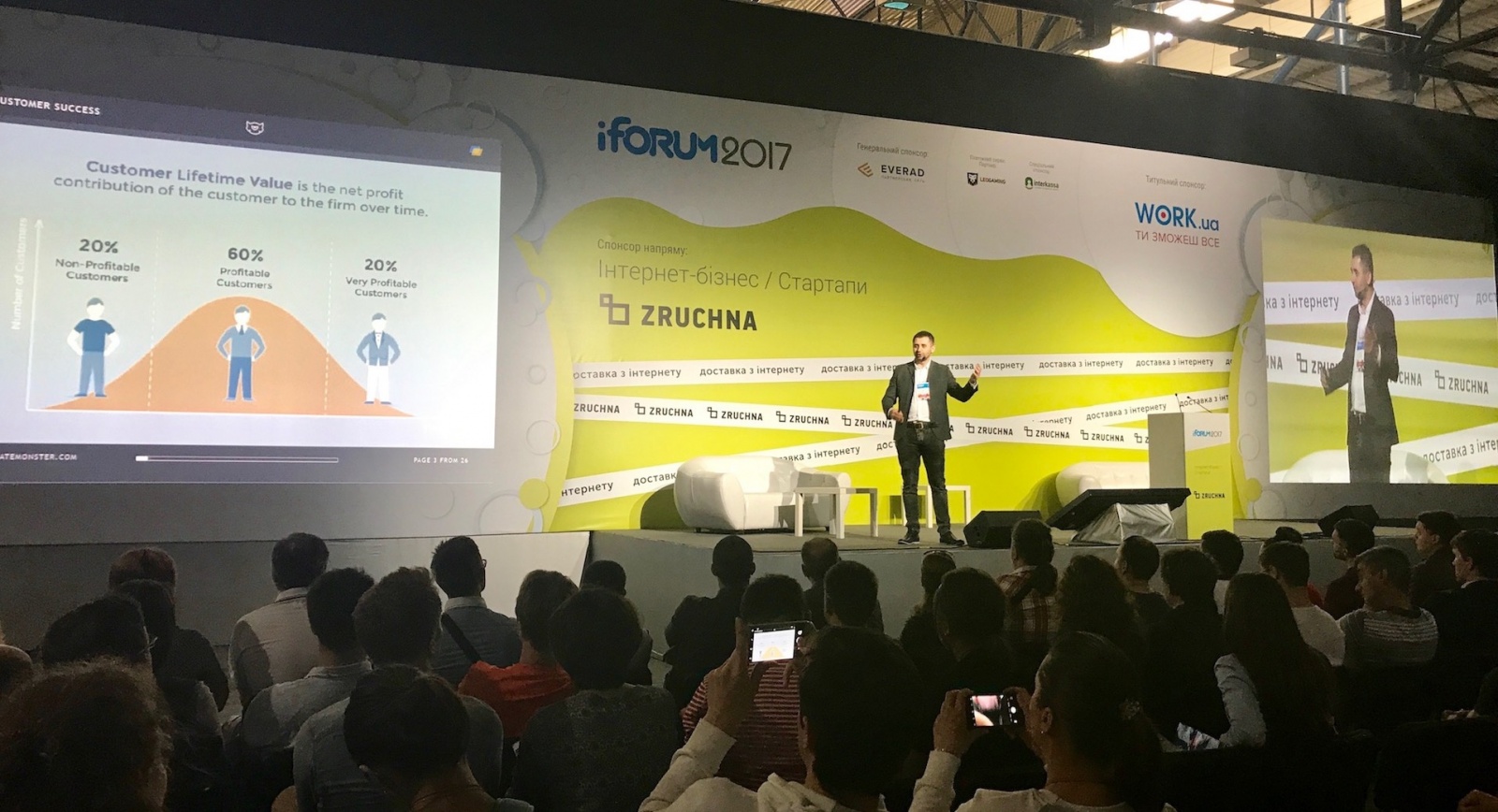 Большое ИТ-коммьюнити на конференции iForum 2017 (Киев) - 12