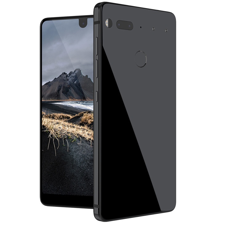 Шасси смартфона Essential PH-1 изготовлено из титанового сплава