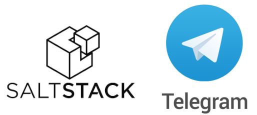 Saltstack. Saltstack logo.