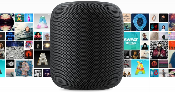 Представлена умная АС Apple HomePod