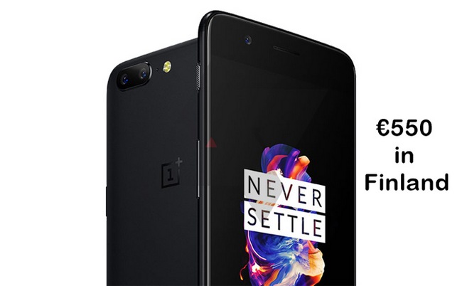 Смартфон OnePlus 5 будет дороже предшественников