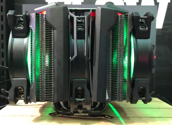 MasterAir Maker 3DLV и Heat Column Concept — концептуальные кулеры Cooler Master