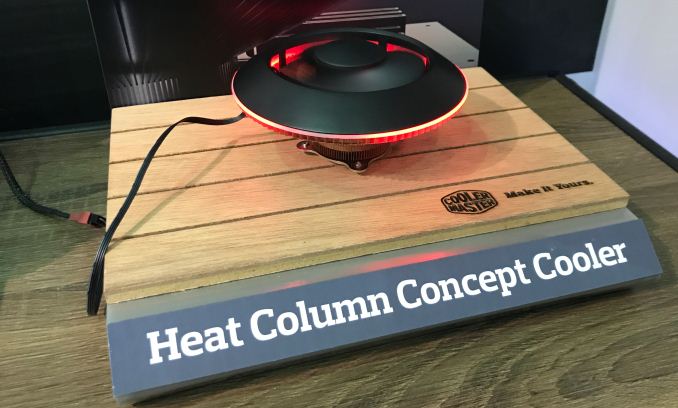 MasterAir Maker 3DLV и Heat Column Concept — концептуальные кулеры Cooler Master