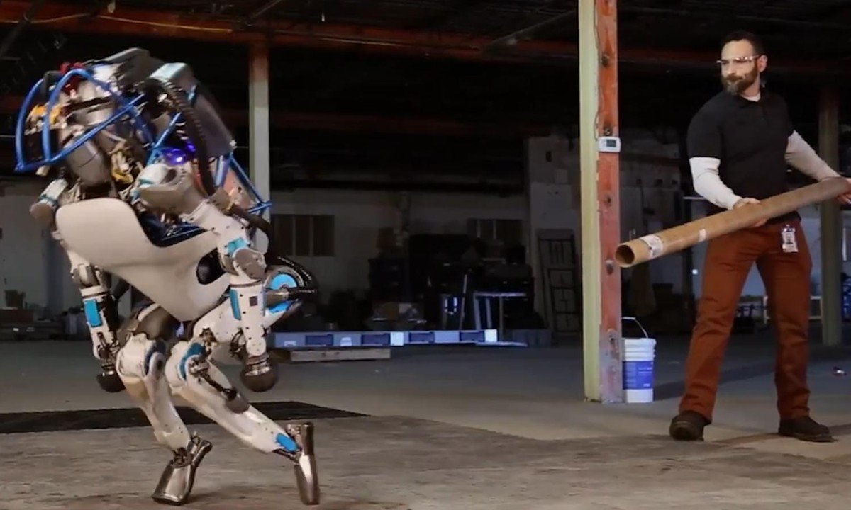 Softbank купила у Google Boston Dynamics - 1