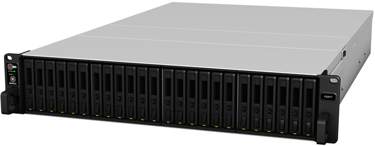 В конфигурацию NAS Synology FlashStation FS2017 входит процессор Intel Xeon D-1541