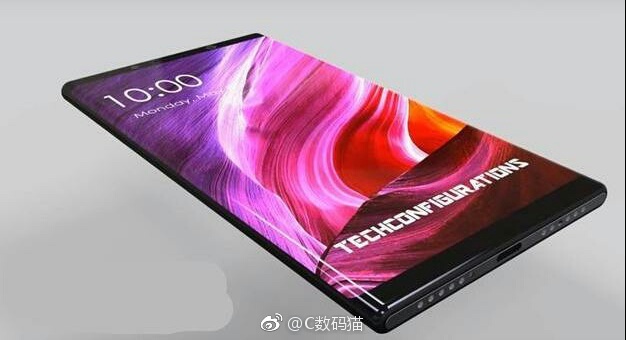 Опубликованы концепт-арты безрамочного смартфона Xiaomi Mi Mix 2 