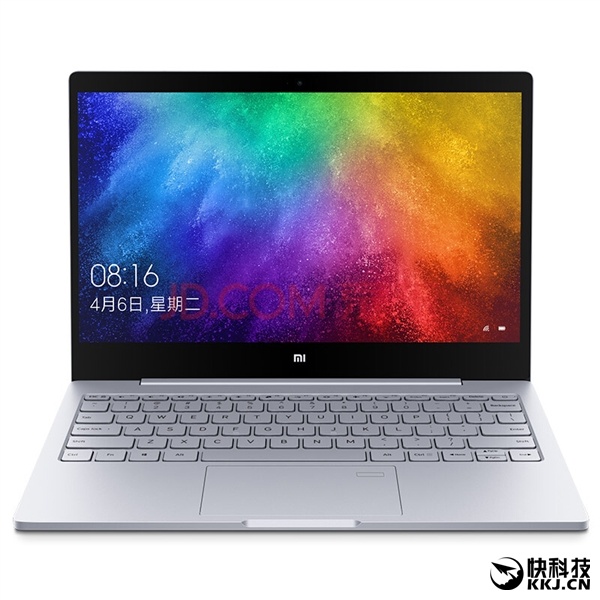 Новая версия ноутбука Xiaomi Mi Notebook Air получила другую начинку и дактилоскопический датчик