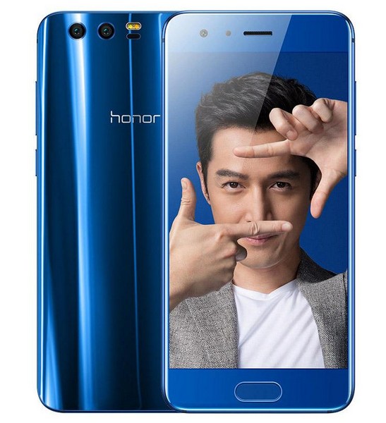 Представлен смартфон Honor 9