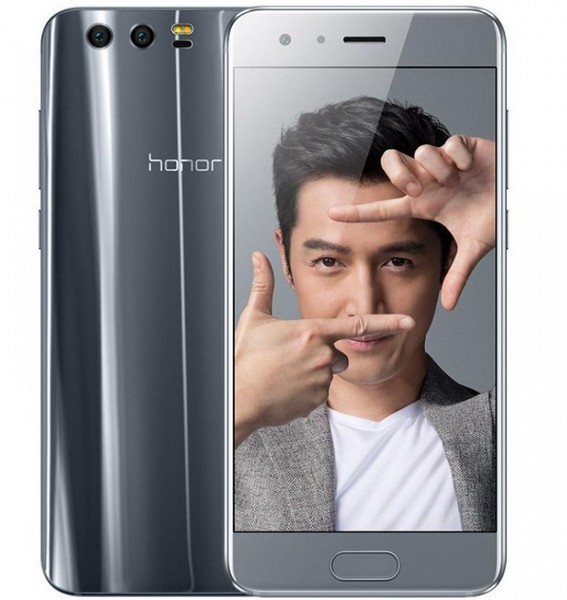 Представлен смартфон Honor 9