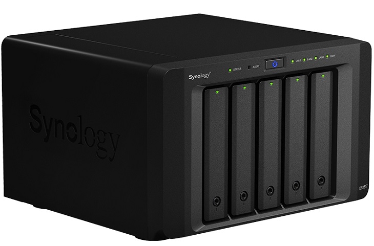 NAS Synology DiskStation DS1517 и DS1817 имеют схожую платформу, но разное оснащение