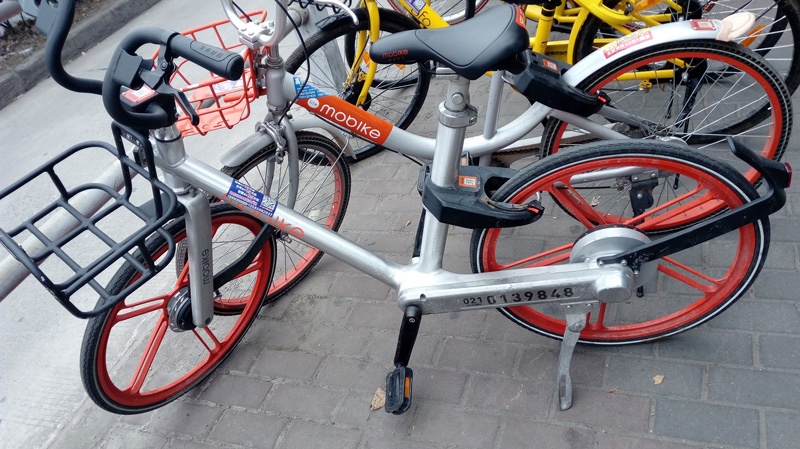 Китайский байкшеринг на примере Mobike и ofo - 14