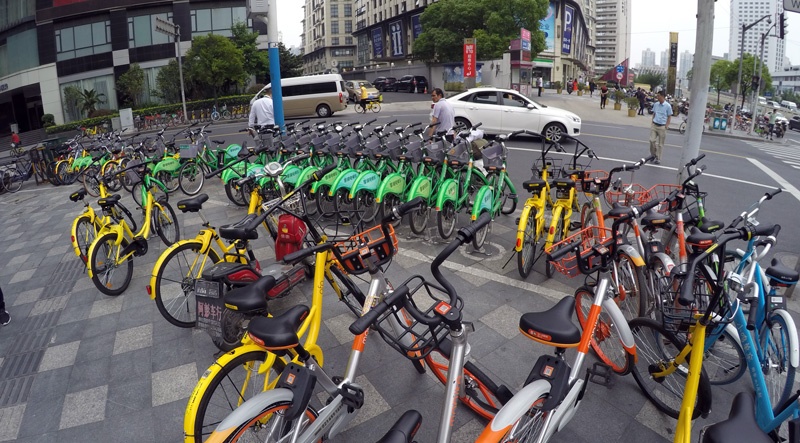 Китайский байкшеринг на примере Mobike и ofo - 4