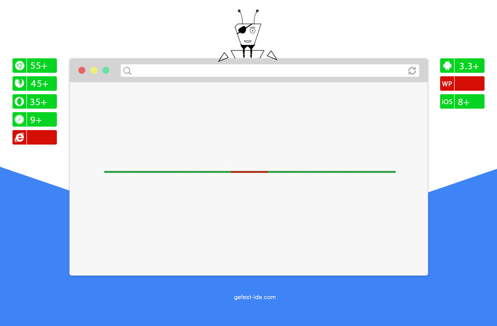 Preloader на css и js - Google Loading thingy