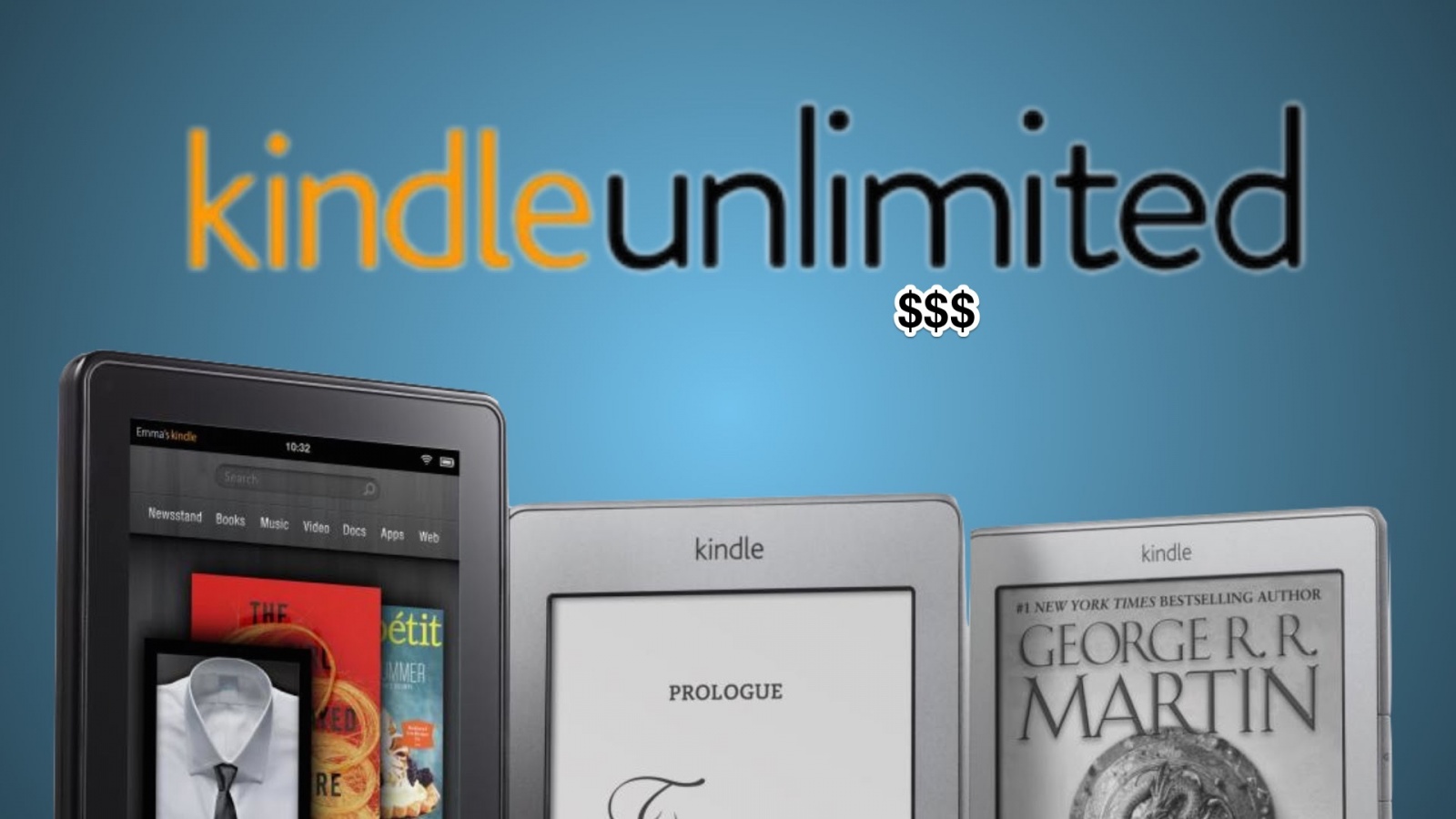Kindle Unlimited Cyber Monday 2021