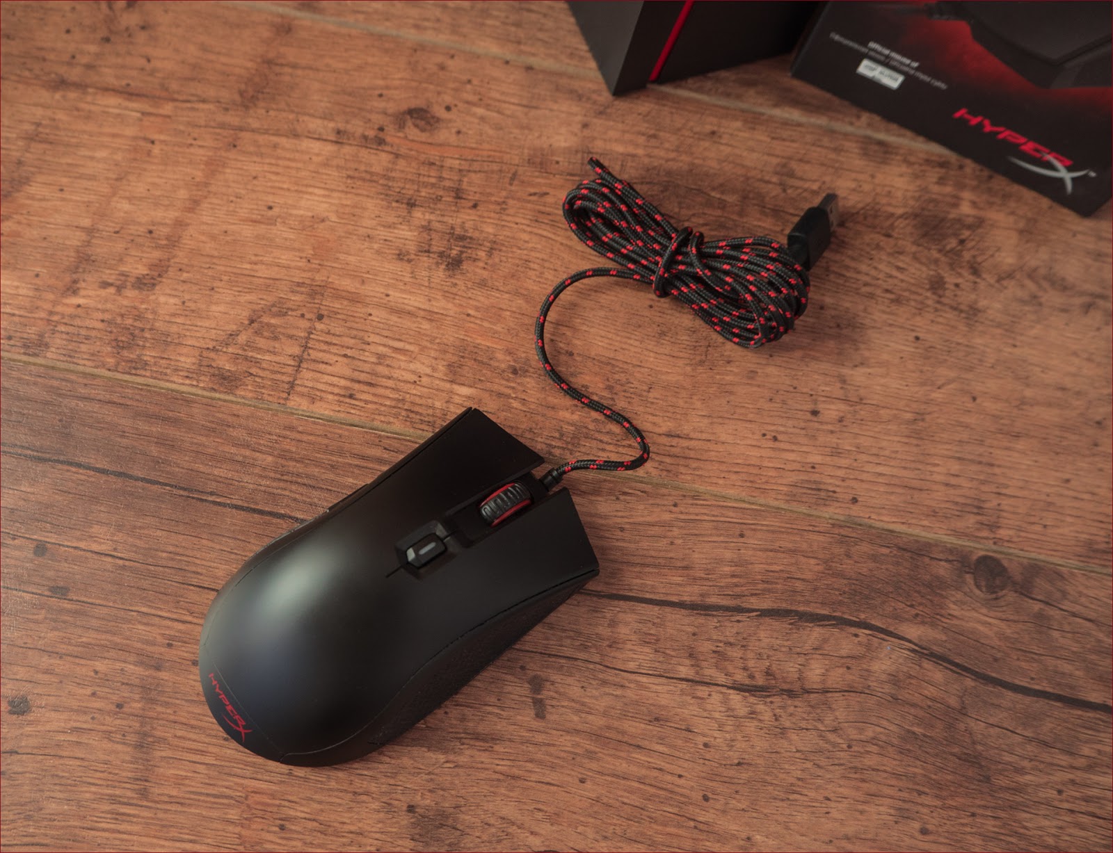 HyperX Pulsefire FPS: подарок для снайпера и пулемётчика - 11