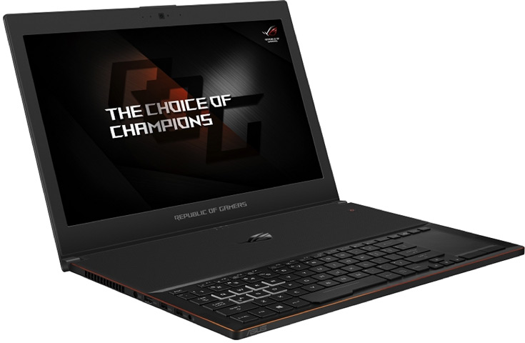 Цена модели ASUS ROG Zephyrus GX501VI-XS74 с SSD объемом 512 ГБ равна $2699