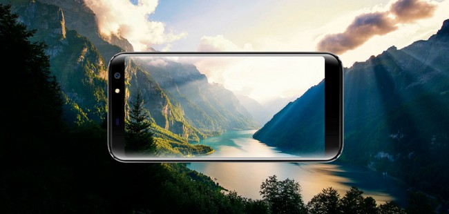 Zopo делает смартфон, похожий на Samsung Galaxy S8 и LG G6