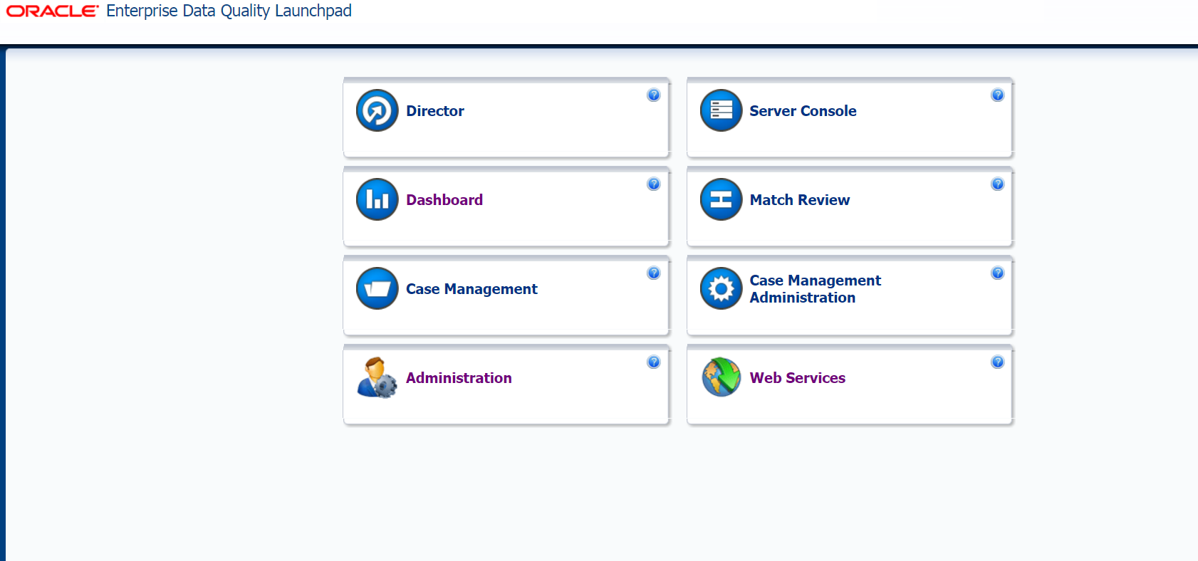 Повышаем качество данных с Oracle Enterprise Data Quality - 2