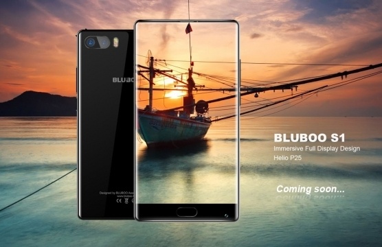 Безрамочный смартфон Bluboo S1 с SoC Helio P25 и 4 ГБ ОЗУ оценен в $150