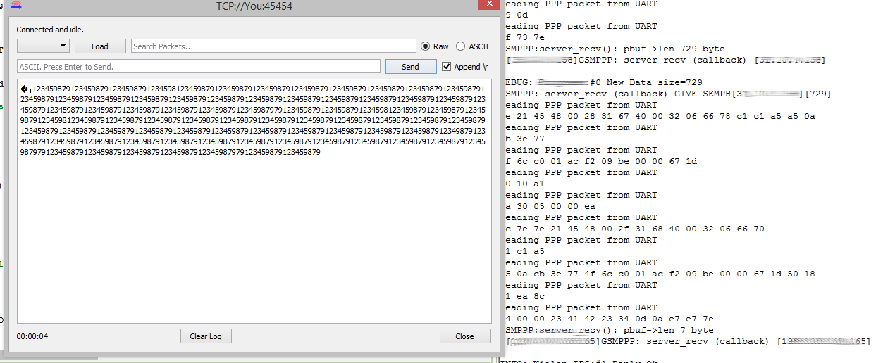 STM32 + PPP (GSM) + LwIP - 3