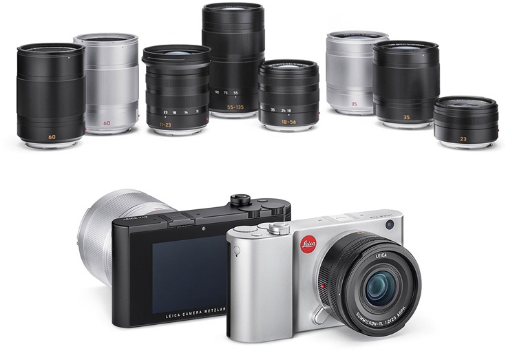 Представлена беззеркальная камера Leica TL2