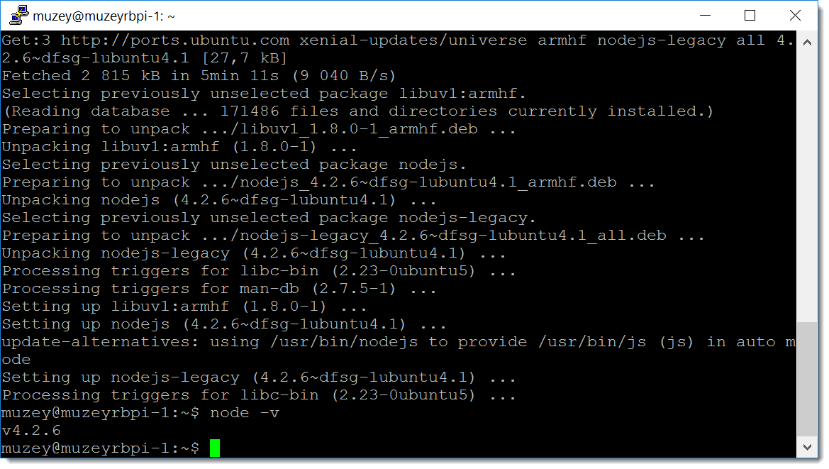 Заметки маркетолога: Как поставить Ubuntu на RPI и подключить к Azure IoT Hub - 21