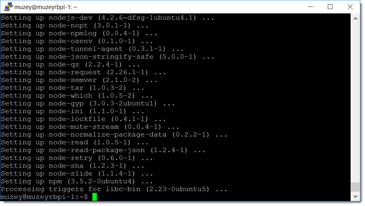 Заметки маркетолога: Как поставить Ubuntu на RPI и подключить к Azure IoT Hub - 23