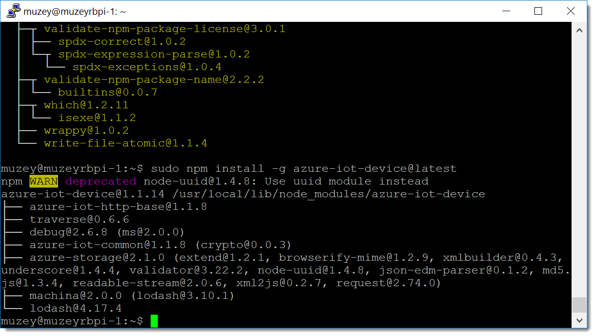 Заметки маркетолога: Как поставить Ubuntu на RPI и подключить к Azure IoT Hub - 25