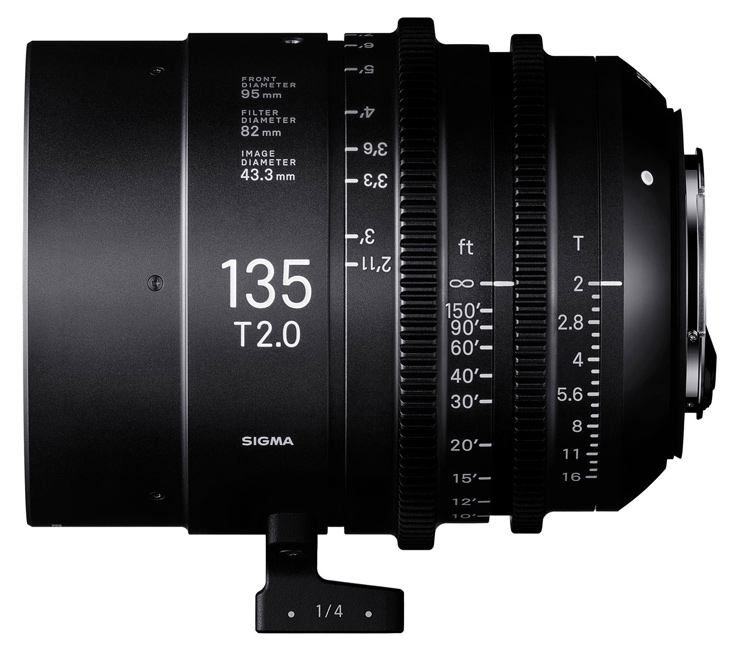 Объектив Sigma Cine 135mm T2