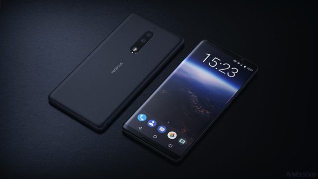 Опубликованы официальные изображения смартфона Nokia 8