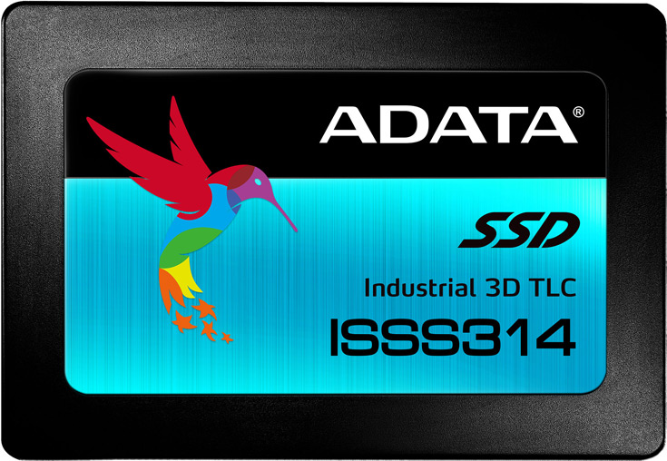 Накопители Adata ISSS314 рассчитаны на использование в промышленной электронике