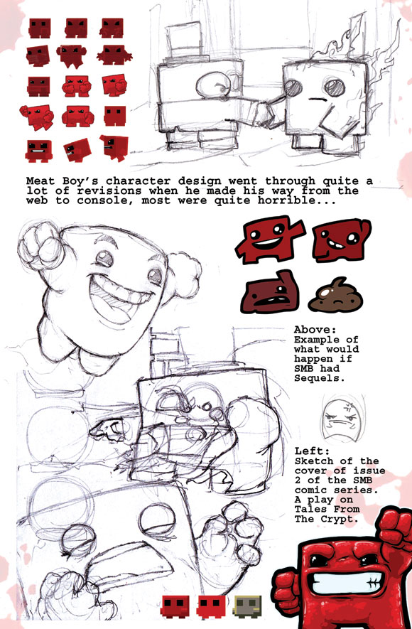 Постмортем Super Meat Boy - 4