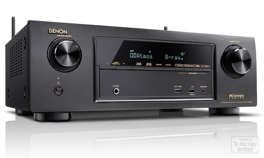 AV-ресивер Denon AVR-X2400H: отвечая требованиям времени или больше чем HI-FI - 1