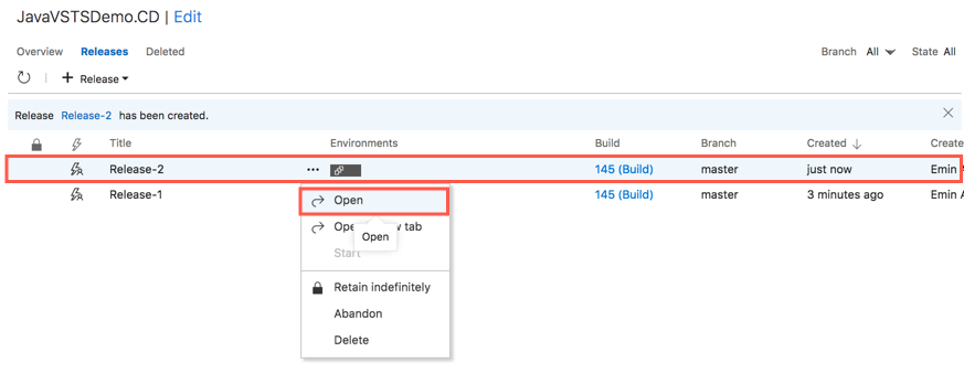 Автоматизация CI-CD для Java приложений с помощью Microsoft Visual Studio Team Services - 29