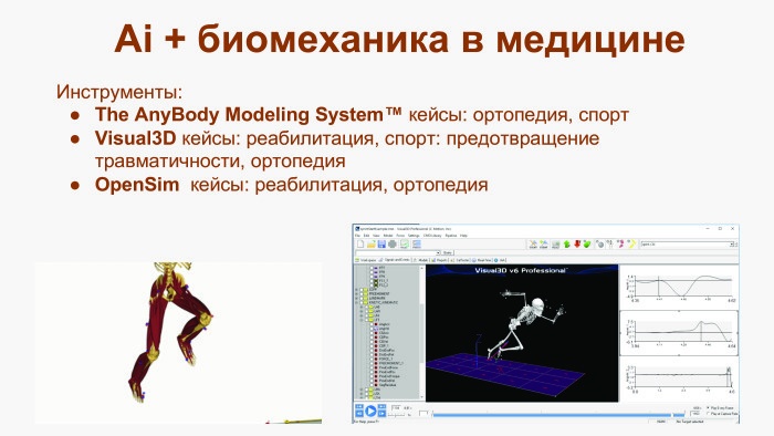 Биомеханика человека проект